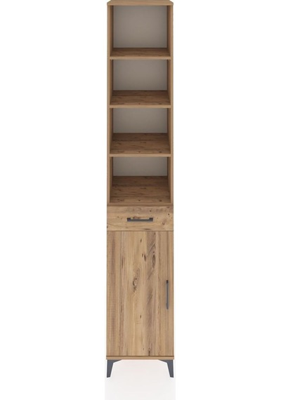 Hyperion Dolap 6 Raflı Tek Çekmeceli Tek Kapaklı 44x44x243 Çam-çam Atlas Çam Hyperion Dolap 6 Raflı Tek Çekmeceli Tek Kapaklı 44x44x243 Çam-çam Atlas Çam