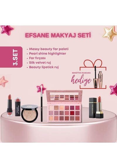 Cocosh She Efsane Makyaj Seti 3