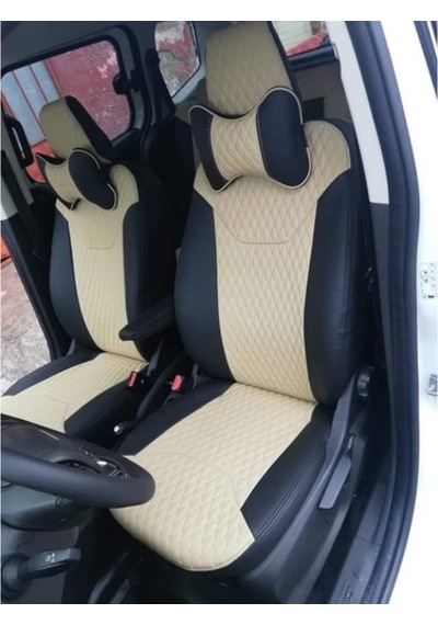 Ford Tourneo Courier Araca Özel Deri Oto Koltuk Kılıfı (500673525)