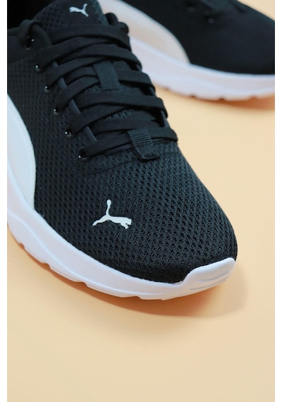 Puma - Anzarun Lite Jr Siyah Kadın Spor Ayakkabı Çok Renkli