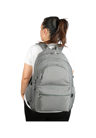 Bagacar 1050 Krinkıl Kumaş Su Geçirmez Laptop Bölmeli Okul Ve Günlük Sırt Çantası DUMMY 5532580 429