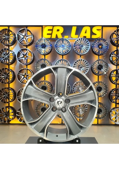 4 Adet Bk-225 9.5 20 5 120 Et48 72.6 Gun.mack Jant Takım