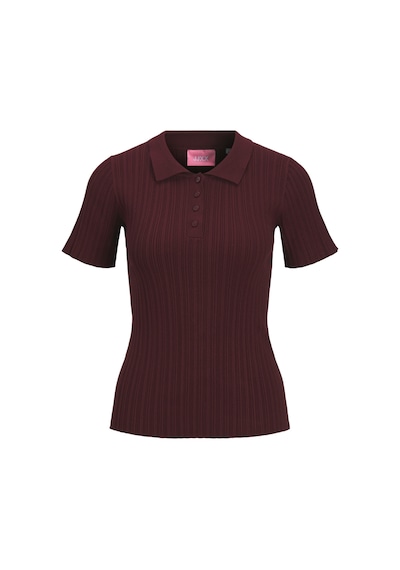 Jack & Jones Kadin Polo Triko - Hadley - 12280289 Cabernet