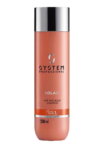 System Professional Solar Saç Ve Vücut Şampuanı 250ml 4064666000510