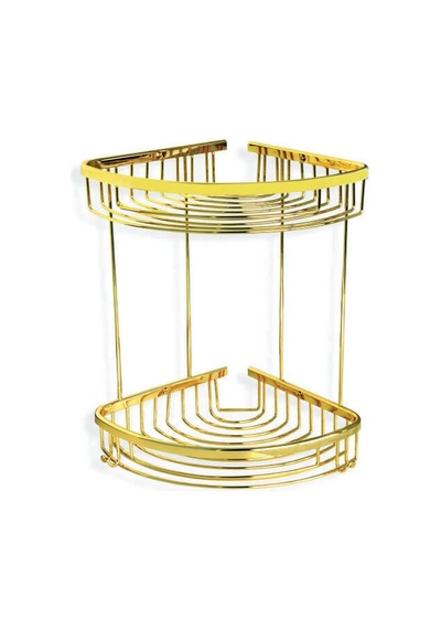 SARAY OVAL 2 Lİ KÖŞELİK GOLD 22*22 Çok Renkli