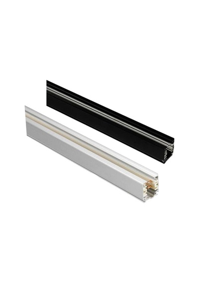 Sunlight Trifaze Ray Spot Lamba Rayı 2 Metre Siyah, Beyaz Siyah Çok Renkli