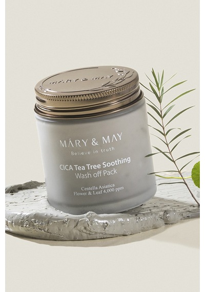 Cica Tea Tree Yatıştırıcı Cilt Bakım Maskesi 125 Ml Vionine