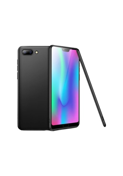 Huawei Honor 9i Slim Fit Soft Premium Silikon Kamera Korumalı Kılıf- 5775 Mh-hs3536-6169