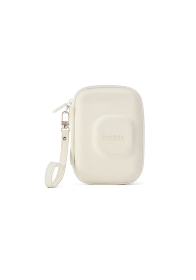 Instax Mini Liplay Misty White 20'li Film Ve Çantalı Fotoğraf Makinesi