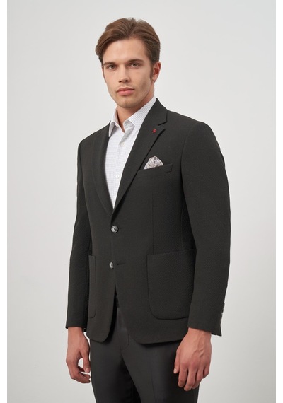 İmza Siyah Kendinden Desenli Gofreli Mono Yaka Kelebek Astar Çift Yırtmaç 2 Düğme 6 Drop Slim Fit Classic Ceket 1002245158 Siyah İmza Siyah Kendinden Desenli Gofreli Mono Yaka Kelebek Astar Çift Yırtmaç 2 Düğme 6 Drop Slim Fit Classic Ceket 1002245158 Siyah