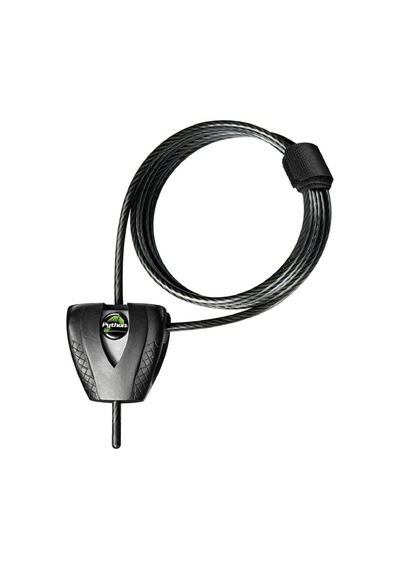 Master Lock Anahtarlı Siyah Python Bisiklet Kilidi, Ayarlanabilir Diğer