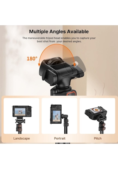 Ulanzi Tb64 160cm Çok Fonksiyonlu Tripod T115gbb1