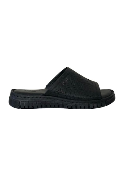 Forelli 38505 Sofia-G Siyah Kadın Comfort Terlik Siyah