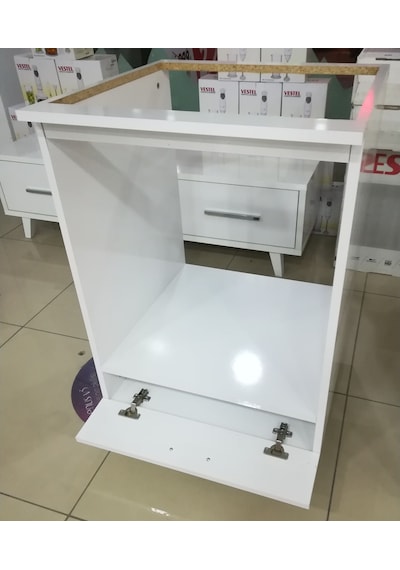 Hazır Mobilya Kapaklı Ankastre Fırın Ve Ocak Modülü Hazır Mobilya Kapaklı Ankastre Fırın Ve Ocak Modülü