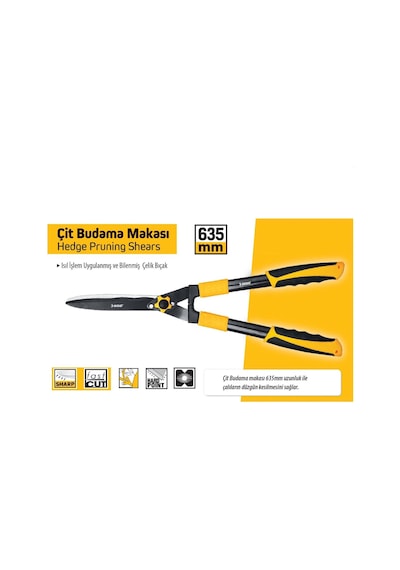 Sgs 2047 Çit Budama Makası 25