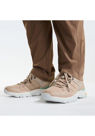 The North Face Hedgehog Gore-tex Kadın Bej Outdoor Ayakkabı Nf0a8aabu4y1