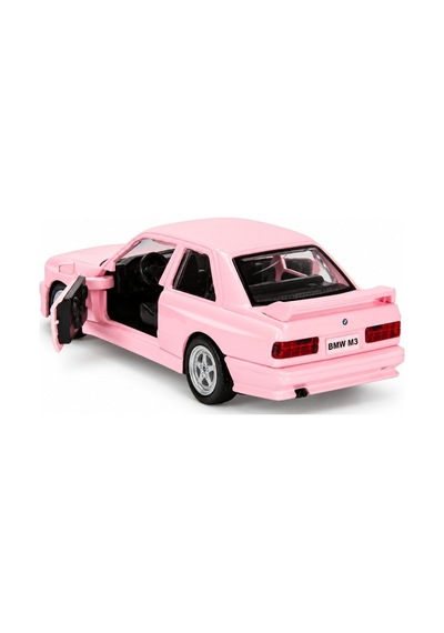 Rmz City Pembe Serisi Bmw M3 1:32 Die-cast Çek Bırak Model Araba Pembe