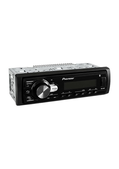 Pioneer Mvh-140bt Usb Fm Aux Mp3 Bluetooth Lu Mekaniksiz Oto Teyp 4x50 Watt