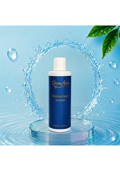 Dermaura Dökülme Karşıtı Kafein & Biotin İçerikli Güçlendirici Saç Bakım Şampuanı 200 ML