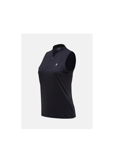 Peak Performance Peak Turf Zip Sl Top Kadın Tişört Black G79497030-24320 Siyah
