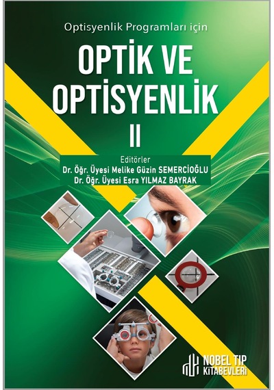 Optisyenlik Prog.için Optik Ve Optisyen.2.baskı
