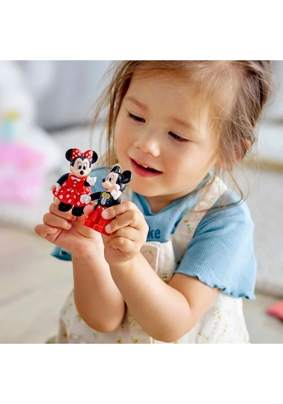 LEGO® DUPLO® Disney™ Mickey ve Minnie Doğum Günü Treni 10941 - 2+ Eğitici Oyuncak Seti (22 Pr)