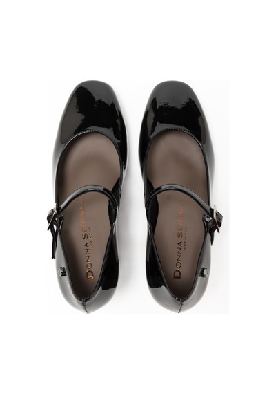 Oxford Klasik Kadın 235743ds Donna Serena 5743ds Vernice Nero Siyah