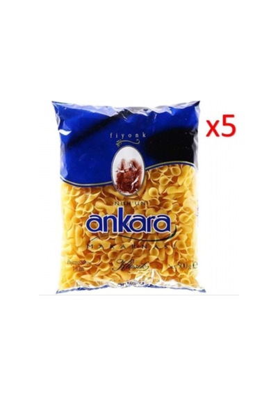 Ankara Makarna Fiyonk 500 Gr 5 Adet