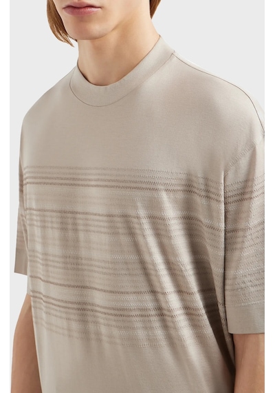 Emporio Armani Erkek T Shirt 3d1ta3 1juvz 06g2 Gri