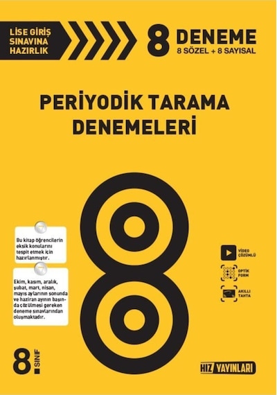 Hız 8. Sınıf Periyodik Tarama Denemeleri