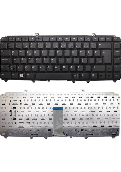 Siyah, Notebook Klavye - Dell Nsk-d9001, Nsk-d900t, Nsk-d901d Muadili İle Uyumlu