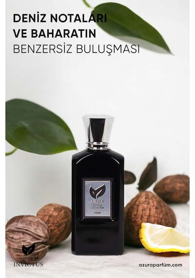 Azura E98 Style Erkek Parfüm EDP 60 ML