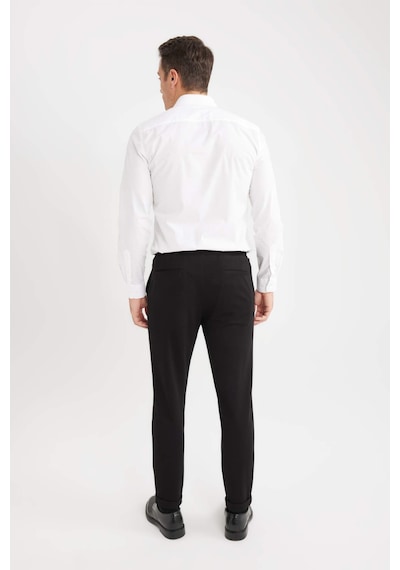 DeFacto Jogger Duble Paça Yazlık Rahat Esnek Kumaş Pantolon Y2651AZ25SPBK27
