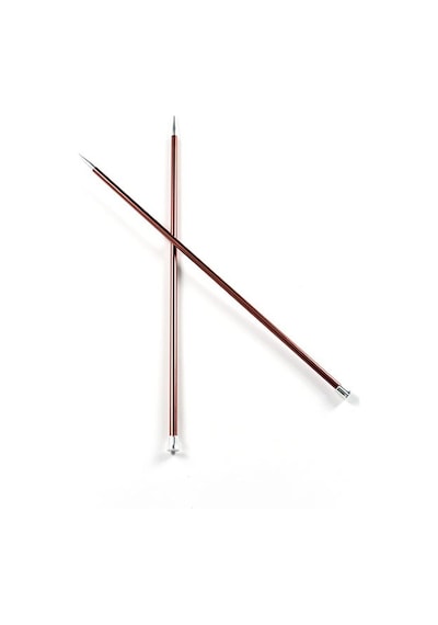 Knitpro Zing Single Pointed Needles 30 Cm 5.50mm 47272