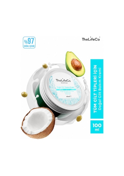 Thelifeco Skinfood Değerli Yağlar Serisi Doğal Cilt Bakım Kremi 100 ML