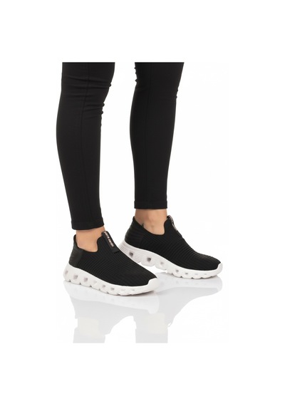 Pierre Cardin Pcı-10101 G Siyah-beyaz Kadın Spor Ayakkabı SİYAH-BEYAZ