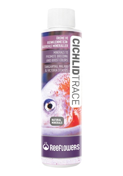 Reeflowers Cichlid Trace 500 ML Ciklet Vetropheus Balıklar İçin