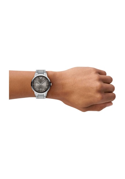 Emporio Armani Ar11825 Erkek Kol Saati Metalik Gri