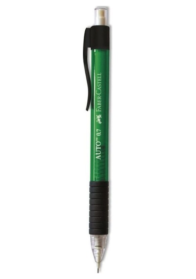 Faber Castell Auto 0.7 Yeşil 13 38 63
