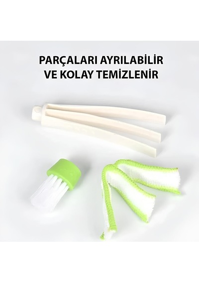 Oto Uyumlu Araç Temizlik Fırçası Araba Klima Temizleme Toz Alma F