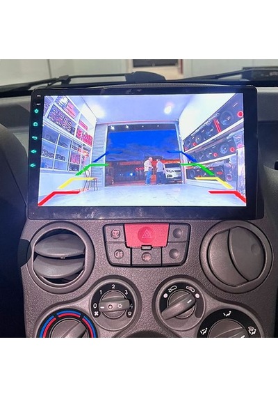 Snp Serisi Fiat Panda 2003-2012 Uyumlu 9 İnç Multimedya Sistemi 4-32 Gb, Geri Görüş Kameralı 9"