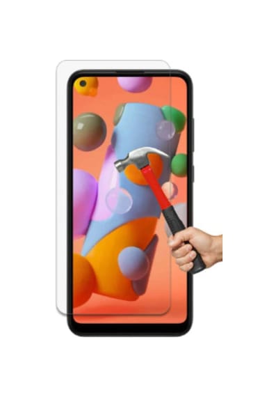 Samsung Uyumlu Galaxy A11 Nano Kırılmaz Ekran Koruyucu Esnek Cam