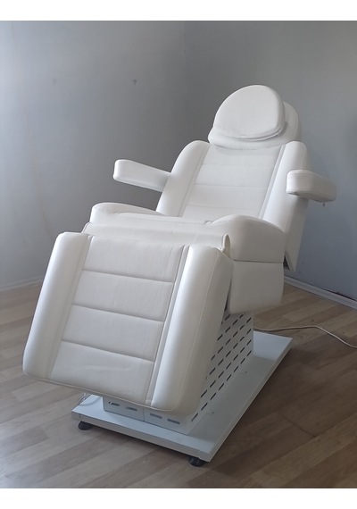 Egeli 4 Motorlu Cilt Bakım-saç Ekim Koltuğu Elektrikli Sedye Beyz