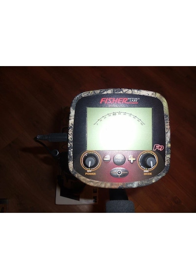 Fisher F19 Ltd Camo - 10X15 İnch Dd - Vlf Metal Arama Dedektörü