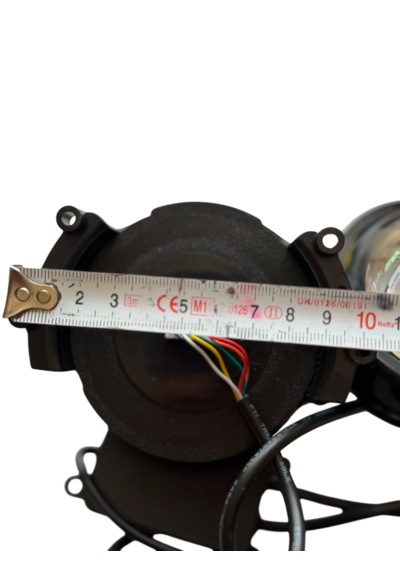 Dekoratif Led Göz Kırpar Lens Şeytan Gözü 33 Modlu Kumandalı 12-36v7y Çok Renkli