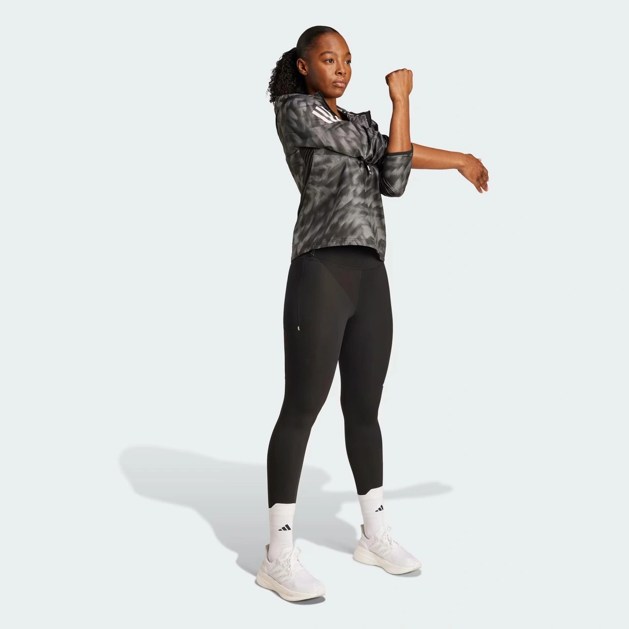 Adidas Own The Run Kadın Mont C-adıjl8701b30a00 Gri