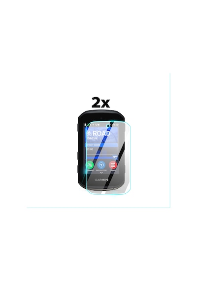 Garmin Edge 550-850 Solar Gps Bisiklet Bilgisayarı Ile Uyumlu Proactive Ekran Koruyucu 2 Adet