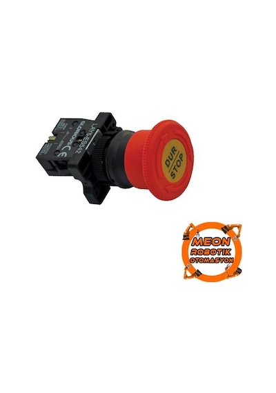 Acil Stop Bas Çevir Buton 22Mm