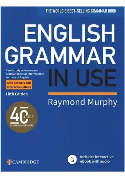 Ers English Grammar İn Use With Answers And İnteractive Ebook Fifth Edition