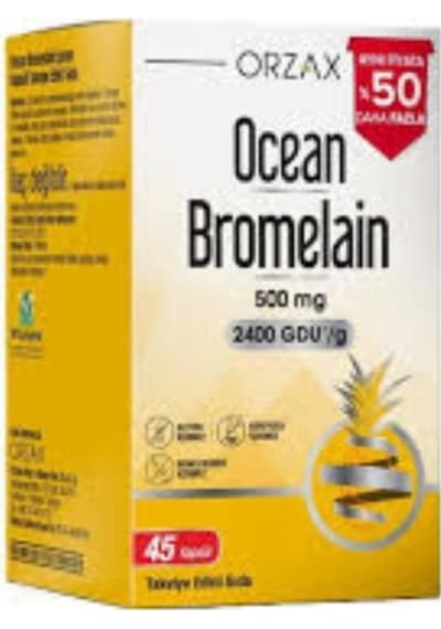 Ocean Bromelain 45 Kapsül